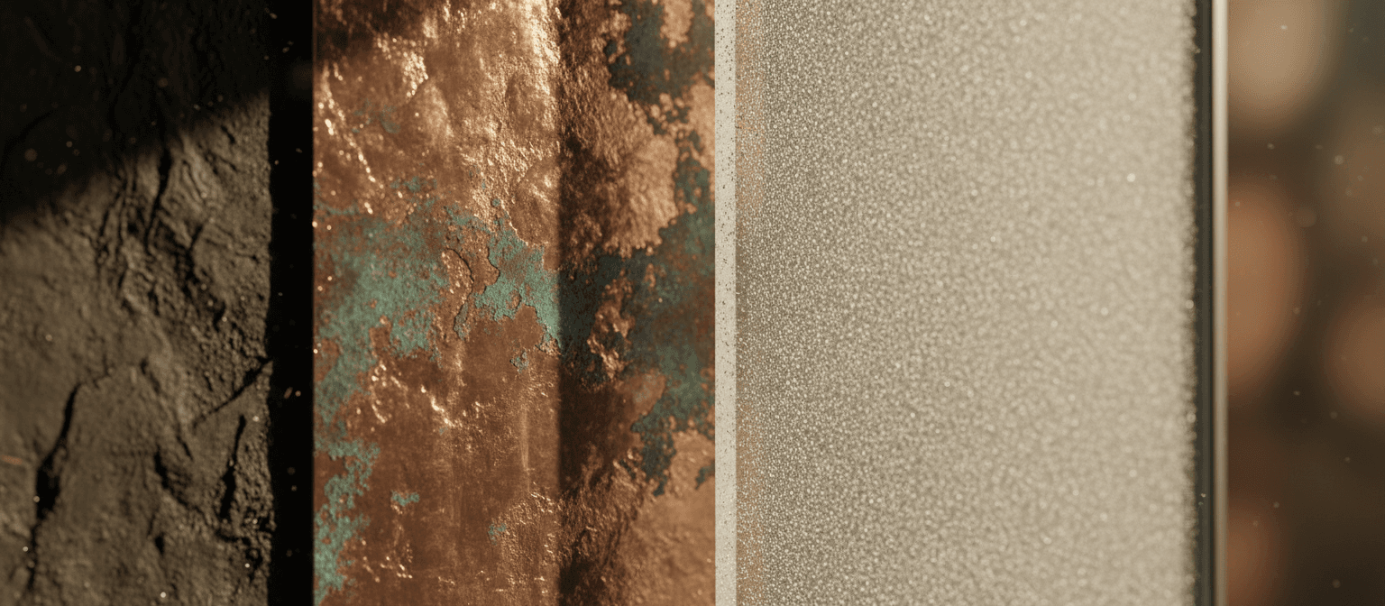The Obsidian Hearth material detail